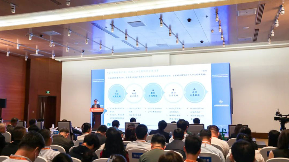 服贸会上探索康养新模式，林杨林受邀发表主旨演讲并联合发布老年医院首个全国性团体标准